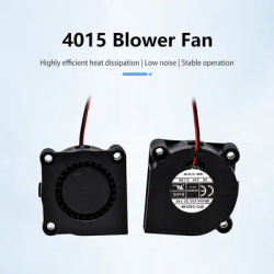 4015 Ball Bearing Fan 24V 9500RPM for Elegoo Neptune 4/4Pro Extruder Cooling Fan High Speed NP4 N4P Blower Fan 3D Printer Part