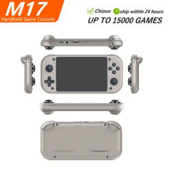 Handheld Video Game Console M17 Open Source Linux System 4.3 Inch Screen 1500 mAh Portable Pocket Video Player Retro Gaming