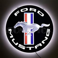Neonetics Ford Mustang Slim Line LED Sign