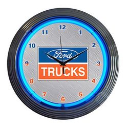 Neonetics 15-Inch Ford Trucks Neon Clock