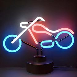 Neonetics Chopper Neon Sculpture