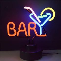 Neonetics Bar Martini Neon Sculpture