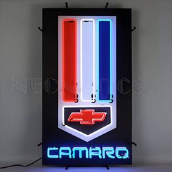 Neonetics Chevy Camaro 19-Inch Neon Sign