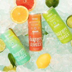 Happy Tonix THC Seltzer | Skinny Mocktails