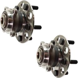 JC Whitney Wheel Hub, Rear, Driver & Passenger Side, 1-year unlimited-mileage warranty SET-JRA28590010-2