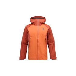 Black Diamond Recon LT Stretch Shell - Men's Saffron/Burnt Sienna Large AP7450199712LRG1