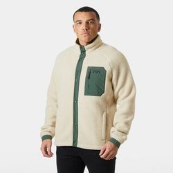 Helly Hansen Men's Panorama Pile Snap Beige M