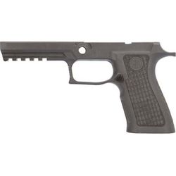 SIG SAUER P320 X Laser-Engraved TXG Full-Size Grip Module Assembly Grey Medium 8901005