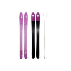 Black Diamond Helio Carbon 108 Skis 187 cm BD11515200001871
