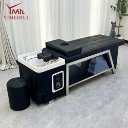 Salon Furniture Hair Washing Massage Chair Thai Shampoo Bed Spa Head Water Therapy Shampoo Bed