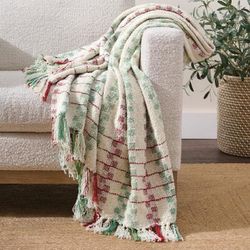 Elva Woven Throw - Grandin Road