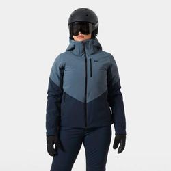 Helly Hansen Women’s Alphelia Ski Jacket Blue L