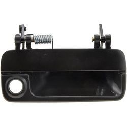 Dorman Exterior Door Handle Plastic Smooth Black Help Series, Front, Passenger Side, Lifetime limited warranty 77662