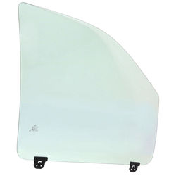 JC Whitney Door Glass, Front, Passenger Side, 1-year unlimited-mileage warranty JF480105