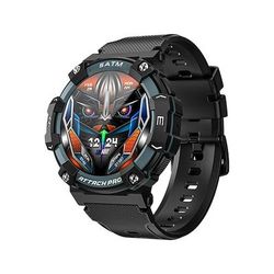 LOKMAT ATTACK 2 PRO Orologio intelligente 1.39 pollice Orologio da Corsa Fitness Smartwatch Bluetooth Contapassi Promemoria chiamata Monitoraggio del sonno Compatibile con Android iOS Da donna Da uomo