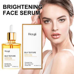 Brightening Facial Serum for Dark Spots Dull Skin Hydrating and Oil Balancing Face Care for Sensitive Skin Women Glow Serum 30ml