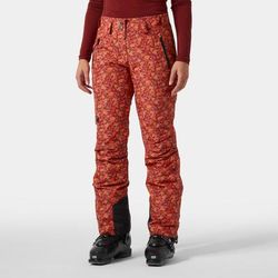 Helly Hansen Women's Legendary Insulated Ski Trousers Red XL