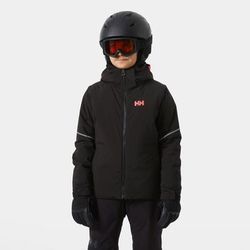 Helly Hansen Juniors’ Jewel Resort Ski Jacket Black 158/13