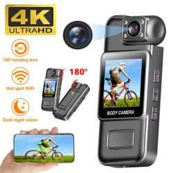 Ultra HD 4K WiFi Mini Camera Portable Digital Video Recorder Police BodyCam Infrared Night Vision Sports DV Riding Camcorder 카메라