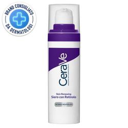 CeraVe Skin Renewing Siero Retinolo, Con Retinolo Incapsulato, 3 Ceram