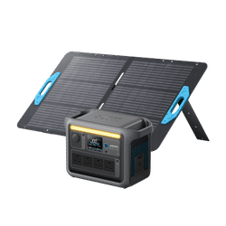 Anker SOLIX C1000 Solar Generator + 100W Solar Panel
