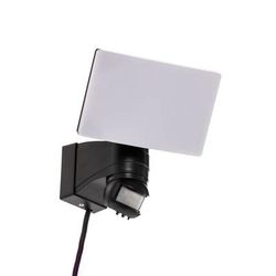 Applique per esterni in alluminio nero