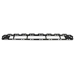 ReplaceXL Bumper Grille Plastic Textured Gray, Front, Lower, 1-year unlimited-mileage warranty RH01530020Q