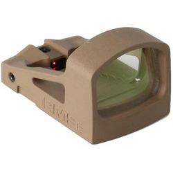 Shield Sights Compact Reflex Mini Red Dot Sight 2.0 4 MOA Dot Reticle RMS2-4MOA Glass Lens FDE RMS2-4MOA-GLASS-FDE