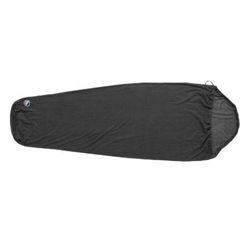 Big Agnes Alpha Direct Fleece Sleeping Liner Asphalt Long BLADL26