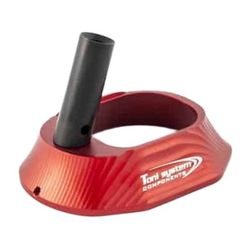 Toni System Open Magwell for The Beretta 92X Red MB92X49-RE