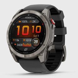 Garmin fenix 8 Pro 51mm AMOLED GPS Watch GPS Watches Titanium