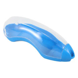 Custodia per occhiali Custodia protettiva per nuoto Contenitore in plastica Scatola per il trasporto Custodie per occhiali Scatole per occhiali da nuoto A prova di caduta Durevole