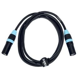 pro snake CAT6E CC Cable 2.0m sky blue