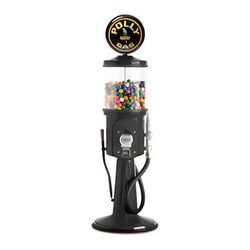 Roadside Relics Polly Gas Retro Gas Pump Replica Mini Gravity Feed Gumball Machine