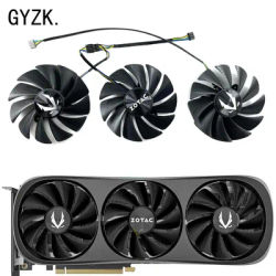 GA92S2U For ZOTAC RTX4070 4070S 4070ti 4070tiS 4080 TRINITY Graphics Card Replacement Fan