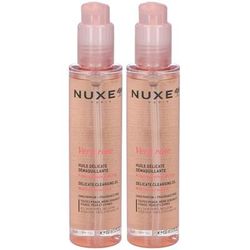 Nuxe Very Rose Olio Delicato Struccante Set da 2 2x150 ml per la pelle