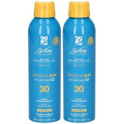 BioNike Defence Sun Pro-Repair 4D SPF 30 Spray Protezione Alta Set da