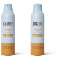 ISDIN Fotoprotector Spray Trasparente SPF 50 Set da 2 2x250 ml