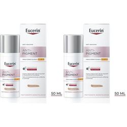 Eucerin Anti-Pigment Crema Giorno SPF 30 Colorata Medium 50 ml Set da