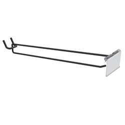 Imageworks B52023 11" Planniq Core Peg Hook Kit - Black