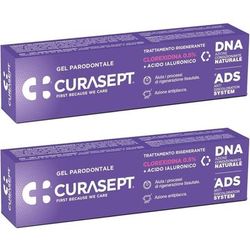 Curasept Gel Parodontale Ads Dna Trattamento Rigenerante 30 Ml Set da