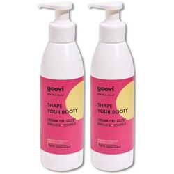 Goovi Crema Cellulite Shape Your Booty 2x240 g