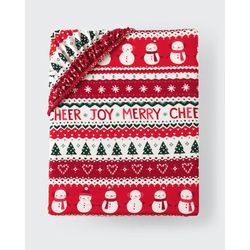 Festive Fair Isle Fitted Crib Sheet - Standard