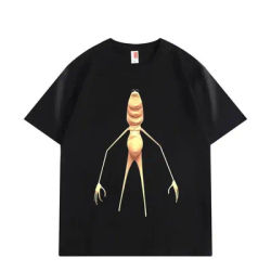 Marcus The Worm Where Is Jimbo James Funny Meme T-shirt High Quality Fashion Oversized T-shirts Men Women Casual Cotton T Shirts
