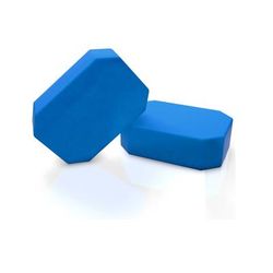 VITALIC Set di blocchi yoga (2 pezzi) – Blocchi in schiuma stabile per