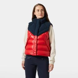 Helly Hansen Women's Bliss Down Vest Red XS