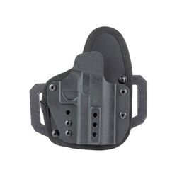 Adaptive Tactical OmniCarry Outside Waistband Holster Multi Fit Micro Pistol Kydex Black Right Hand HT-01006-R