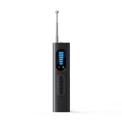 T15 Wireless Camera Detector Protective Alarm Security Sensor Bug Finder GPS RF Signal Lens Tracker Detect Scanner for Security