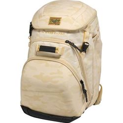 Rawlings Gold Collection Baseball Backpack Sand/Camo