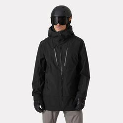 Helly Hansen Men's Alpha Long Ski Shell Black L